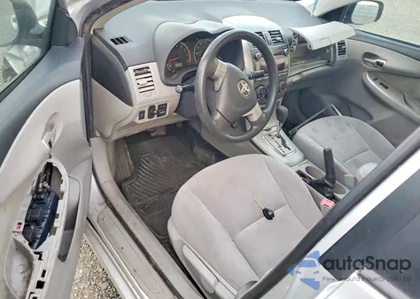 2011 Toyota Corolla Base z USA, uszkodzony, nr VIN JTDBU4EE5B9129603